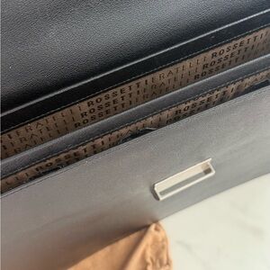 Rosetti Black and Brown Men's Briefcase